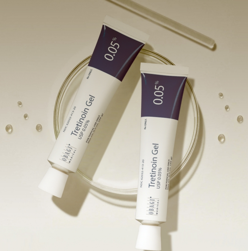 Treatment Obagi Tretinoin 0.05% Gel_ Gel trị mụn, nám và chống lão hóa da